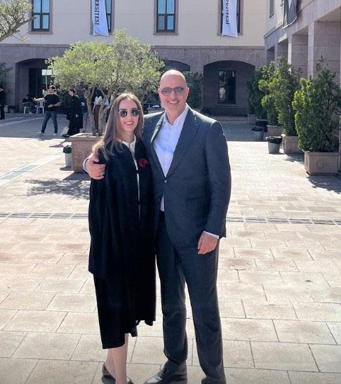 Turkey's Beauty Idil Bilgen's father is Turkey's Ambassador to Kiev