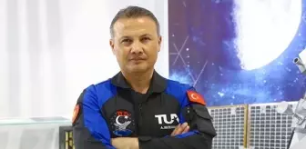 Türkiye'nin ilk astronotu Alper Gezeravcı Uzay Komutanlığı'na atandı