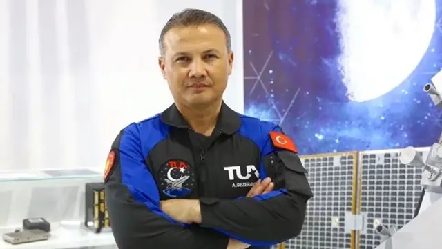 Turkey's first astronaut, Alper Gezer, has been assigned to the Space Command.