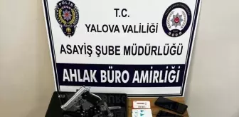 Yalova'da düzenlenen fuhuş operasyonunda 4 şüpheli tutuklandı