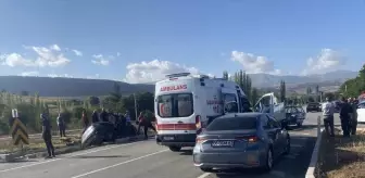 Isparta'da kaza: 2'si ağır 6 kişi yaralandı