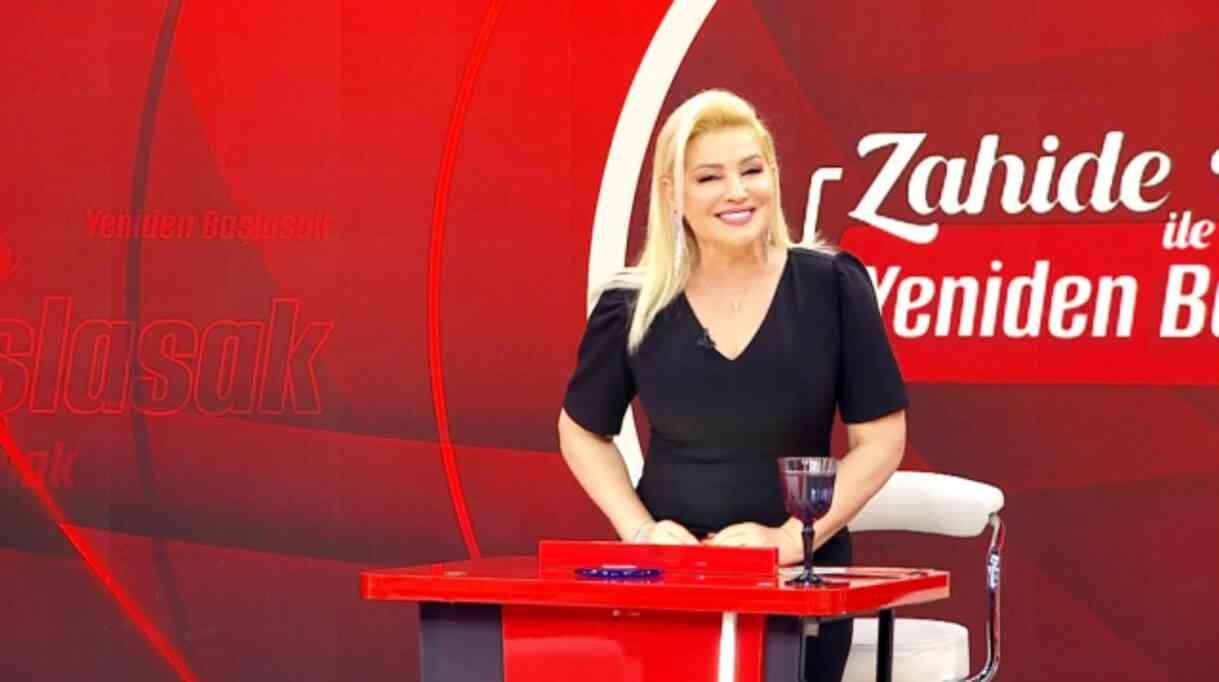 Zahide Yetiş ile Yeniden Başlasak canlı izle! 12 Eylül Zahide Yetiş ile Yeniden Başlasak saat kaçta başlıyor, son bölüm ne oldu? Zahide Yetiş ile Yeniden Başlasak canlı izle! 12 Eylül Zahide Yetiş ile Yeniden Başlasak saat kaçta başlıyor, son bölüm ne oldu?