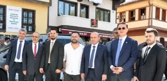 TOSFED, Eskişehir Rallisi için başlangıç töreni düzenledi