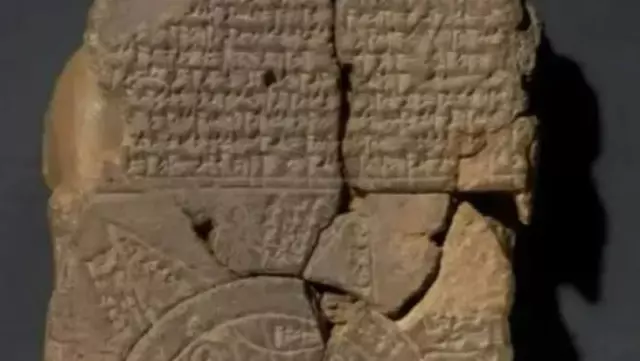 The secret of the tablet, believed to be the oldest map in the world dating back 3000 years, has been solved.