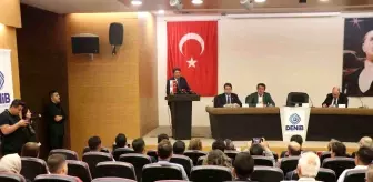 Adalet Bakanı Tunç'tan Denizli'de Konkordato Açıklamaları