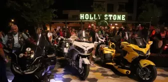 Denizli'de Goldwing Festivali düzenlendi