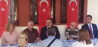 Aydın Valisi Ayşenur Eygi'nin ailesini ziyaret etti