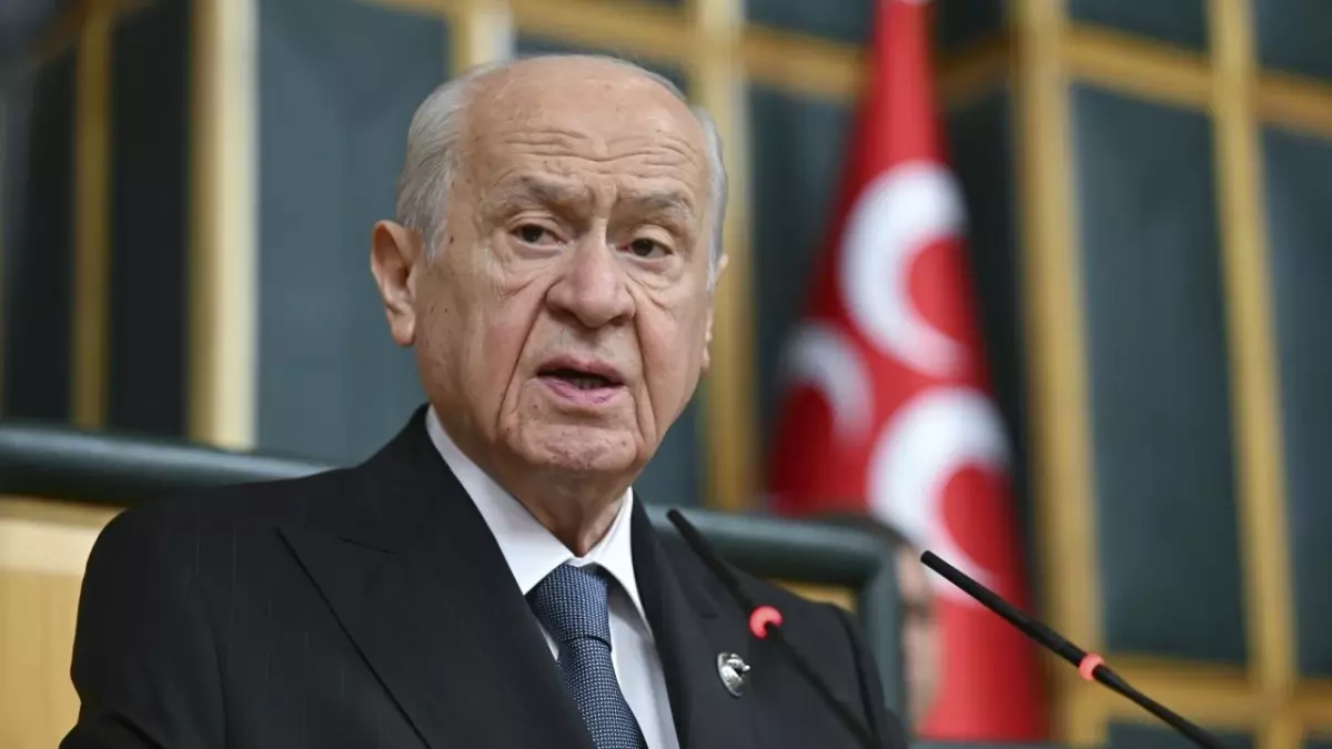 Bahçeli'yi hedef alan dezenformasyon yayan hesaplara tahkikat başlatıldı
