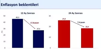 Hazine ve Maliye Bakanı Mehmet Şimşek'ten Enflasyon Açıklaması