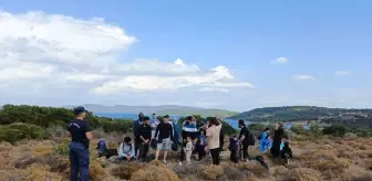 Ayvalık'ta düzensiz göçmen operasyonu: 29 kişi yakalandı