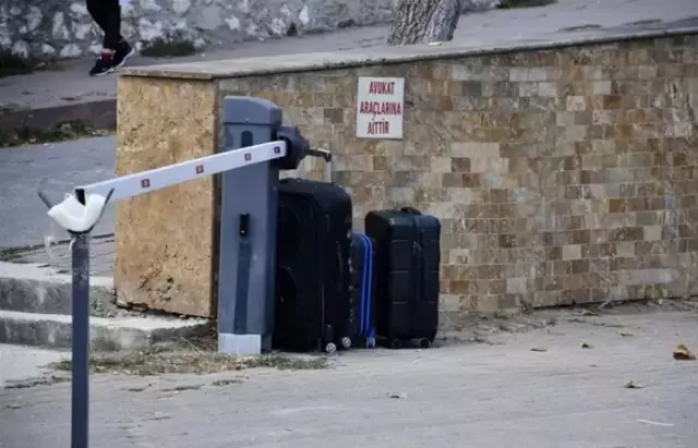 The owner of the suspicious suitcases forgotten in Bilecik has been taken into custody.