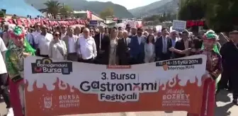 Bursa'da 3. Gastronomi Festivali Başladı