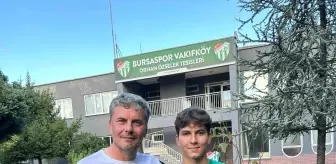 Bursaspor Altyapısına İki Genç Futbolcu Katıldı