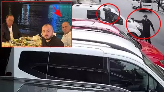 He had photos with Çakıcı! Here is the footage of the moment when the owner of the cosmetic company was killed.