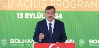 Cevdet Yılmaz: Doğu ve Güneydoğu Huzur İçinde Güçleniyor