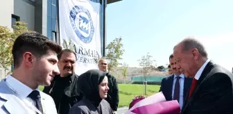 Cumhurbaşkanı Erdoğan, Marmara Üniversitesi Külliyesi Açılışında Eğitim Yatırımlarını Vurguladı