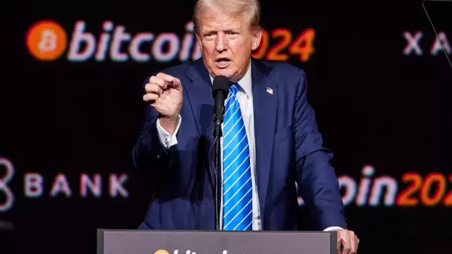 Important announcement from Donald Trump: Crypto currency users are in shock.