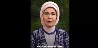 Emine Erdoğan: Çocuklara Insan Onuruna Yakışır Bir Gelecek Borçluyuz