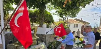 İngiliz heyeti Çanakkale'nin Küçükanafarta köyünü ziyaret etti