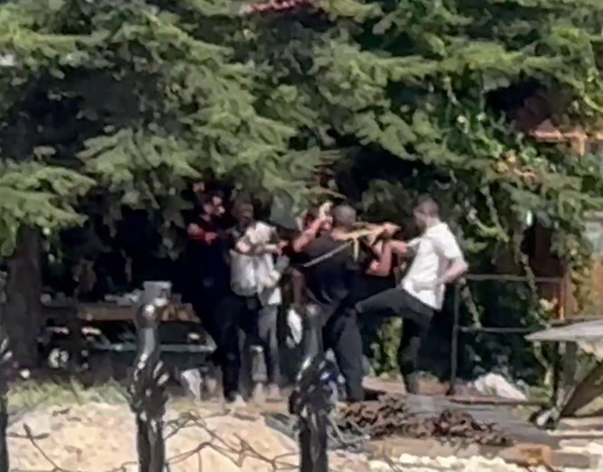 Bolu'da okul inşaatında kavga: 1 kişi tabancayla yaralandı