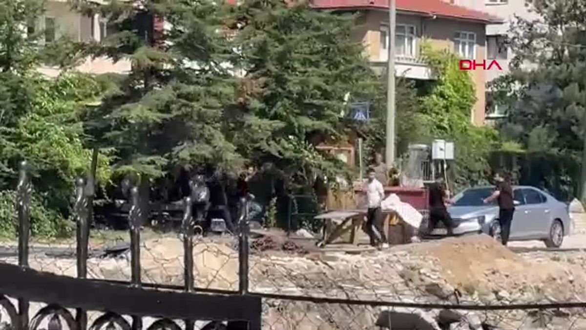 Bolu'da Okul İnşaatında Kavga: 1 Yaralı