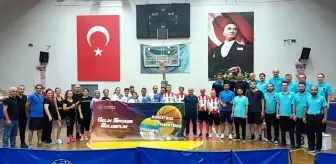 Aydın'da Kamu Spor Oyunları Masa Tenisi Branşında Heyecanlı Geçti