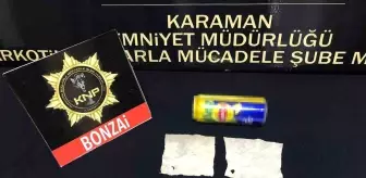 Karaman'da Uyuşturucu Operasyonu: 3 Tutuklama