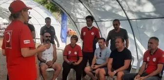 Türk Kızılayı Antalya Şubesi, Sivil Toplum Kuruluşlarına Seminer Düzenledi