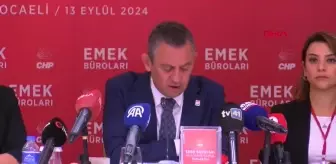 CHP Genel Başkanı Özgür Özel, Erken Seçim Çağrısı Yaptı