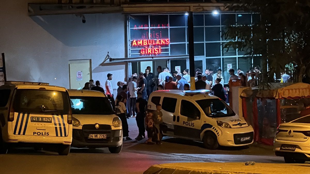 Gebze'de polis ateş açtı, motosiklet sürücüsü hayatını kaybetti