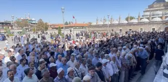 Konya'da İsrail'in saldırılarında hayatını kaybeden Ayşenur Ezgi Eygi için gıyabi cenaze namazı kılındı