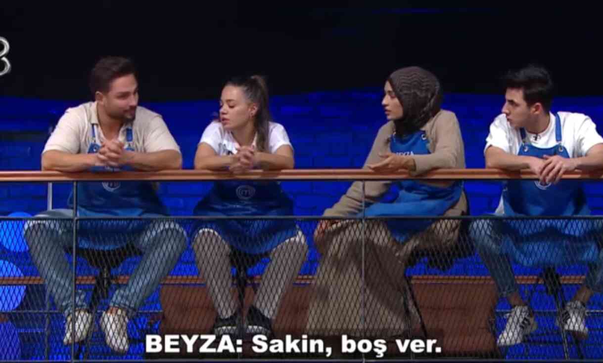 MasterCHef Onur Kaan neden kavga etti? Onur Kaan'a ne dedi 13 Eylül Cuma?