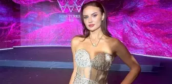 Miss Turkey'de ilk 20'ye giremeyen İpek Kuşçu güzelliğiyle büyüledi