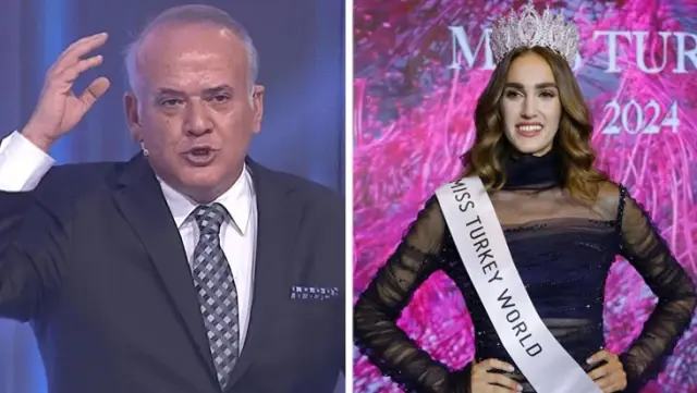 Subject: Miss Turkey! Ahmet Çakar protested the resurgence of his statements from 6 years ago.