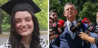 Özgür Özel: Ayşenur Eygi, bugünün Deniz Gezmiş'idir