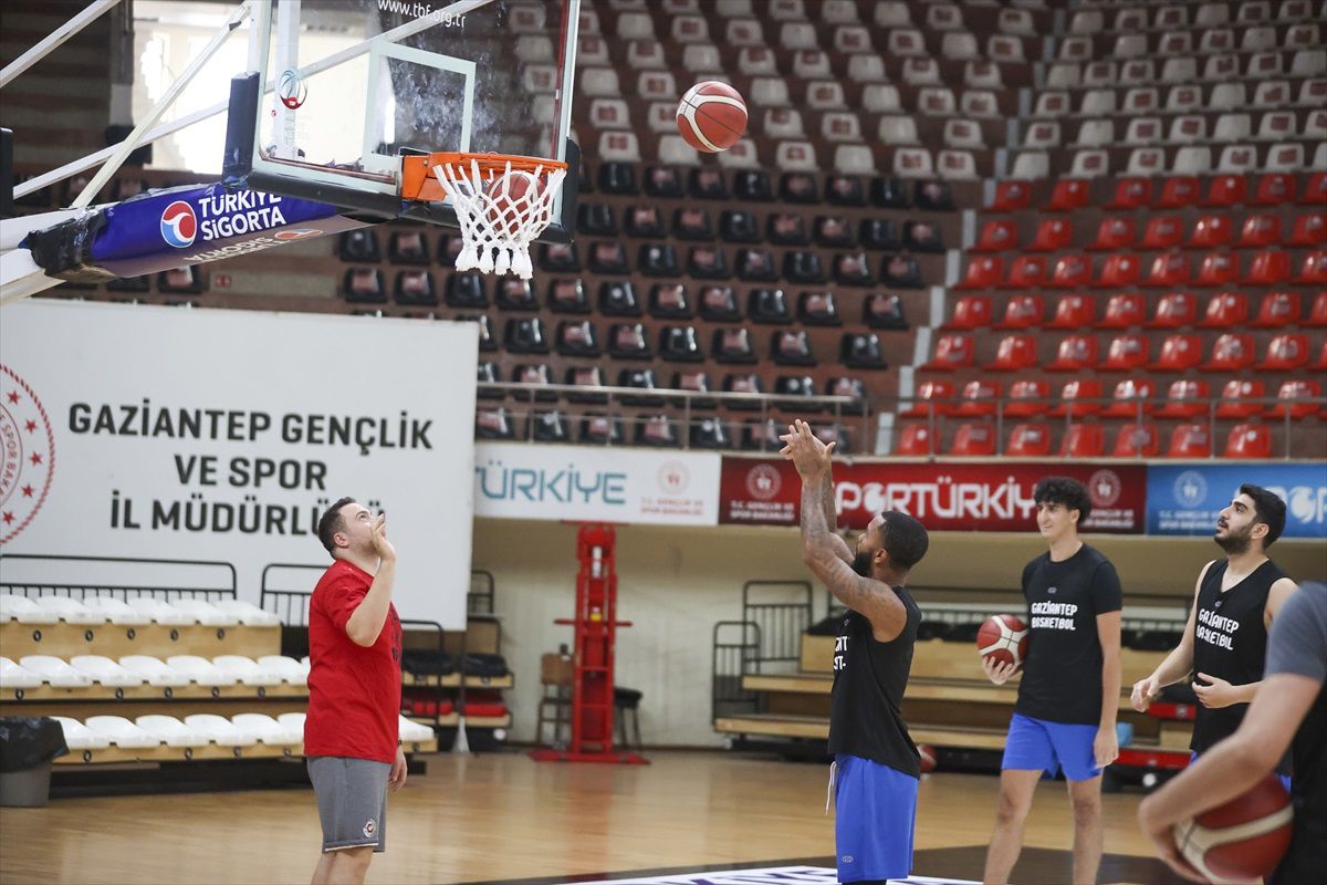 Gaziantep Basketbol, yeni sezon öncesinde galibiyetle başlamayı hedefliyor