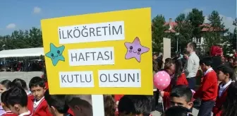 Sarıkamış'ta İlköğretim Haftası Programı Düzenlendi