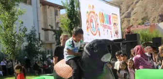 Şarkışla'da Kangal Akkaraman Koç Festivali Düzenlendi