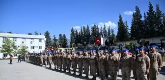 Osmaniye Jandarma Komando Özel Harekat Tabur Komutanlığı Suriye'ye Uğurlandı