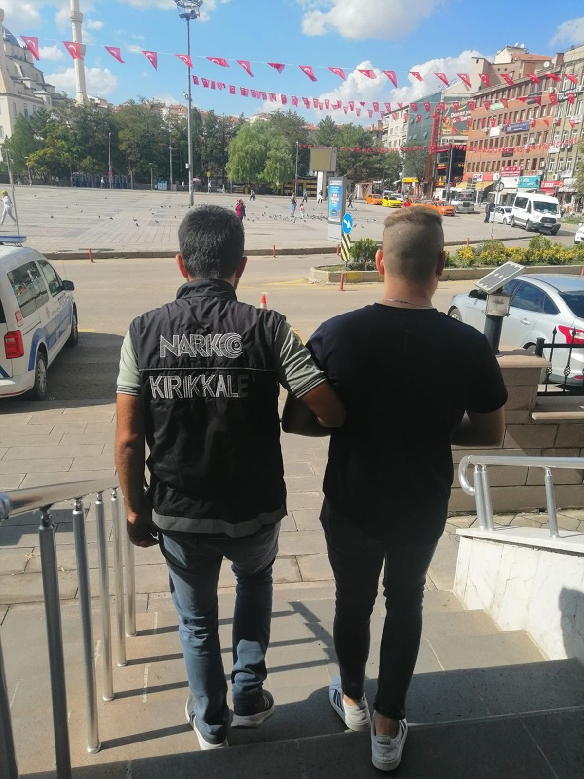 Kırıkkale'de 12 yıl 6 ay hapis cezası bulunan hükümlü yakalandı