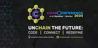 Türkiye'nin önemli blockchain etkinliklerinden Chain Conference için geri sayım başladı!