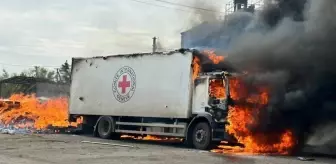 Uluslararası Kızılhaç Komitesi'nin Ukrayna Ofisi'ne Saldırı: 3 Ölü, 2 Yaralı