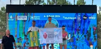 Ümraniye Belediyesi Spor Kulübü Atletizm Sporcusu Halil Yaşın Merrell Belgrad Ultra Trail Maratonu'nda Birinci Oldu