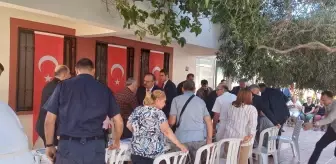 İsrail askerleri tarafından vurulan Ayşenur Eygi'nin babasına taziye ziyareti