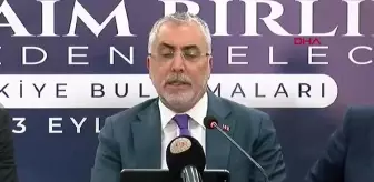 Bakan Işıkhan: İşten Çıkarılan İşçilerin Yanındayız