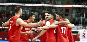 A Milli Voleybol Takımı'nın 2025 Dünya Şampiyonası Rakipleri Belli Oldu