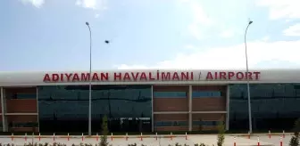 Adıyaman Havalimanı'nda Ağustos Ayında 34 Bin Yolcu Uçtu