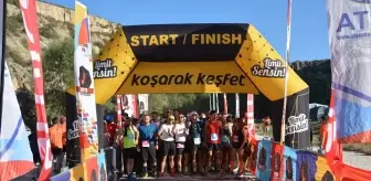 9 Ülkeden 850 Sporcu Afyonkarahisar'da Frig Ultra Maratonu'nda Yarıştı