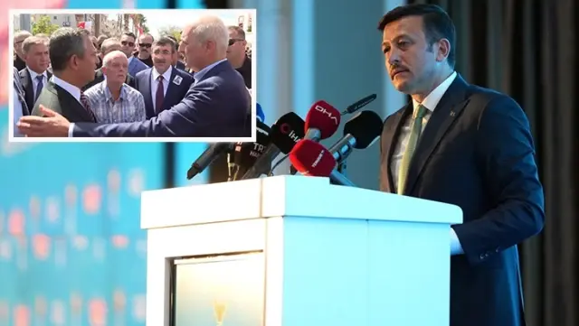 AK Party member Dağ is trying to make himself seen everywhere with an attitude of 