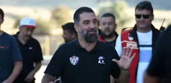 Arda Turan'dan Erciyes Yüksek İrtifa Kamp Merkezi'ne Övgü